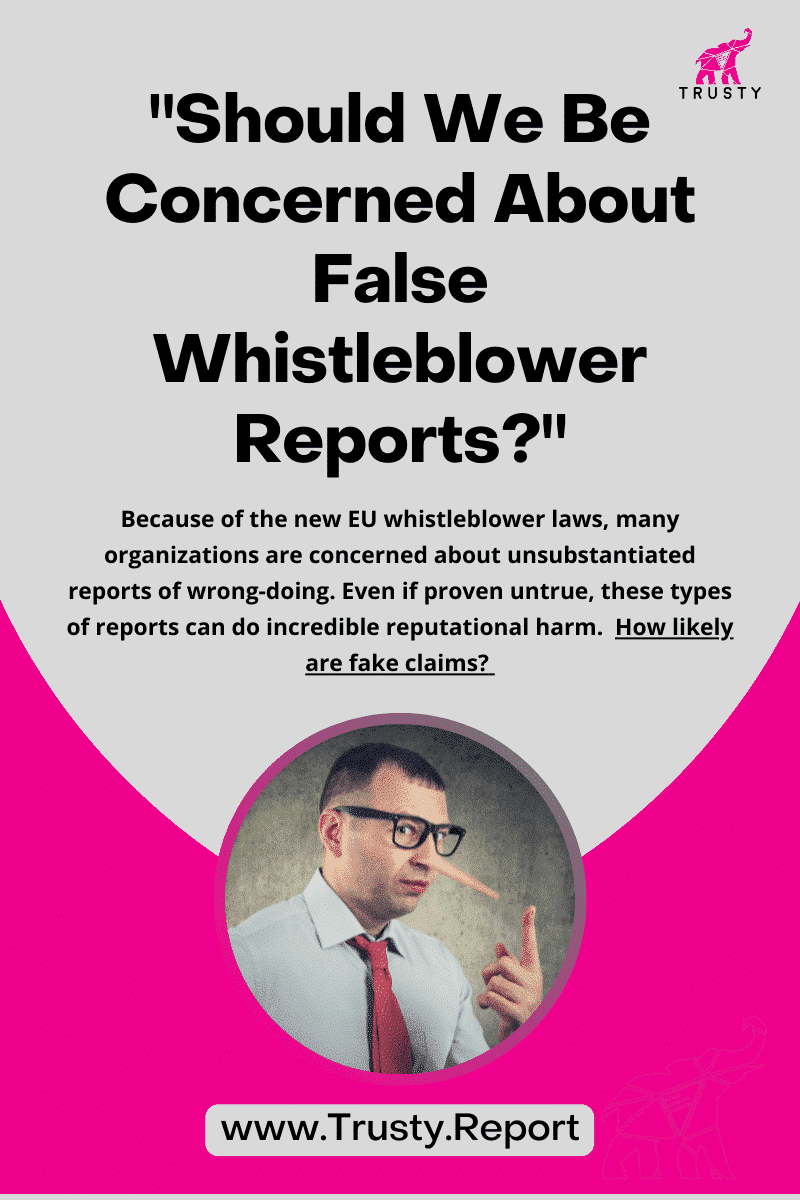 false whistleblower reports